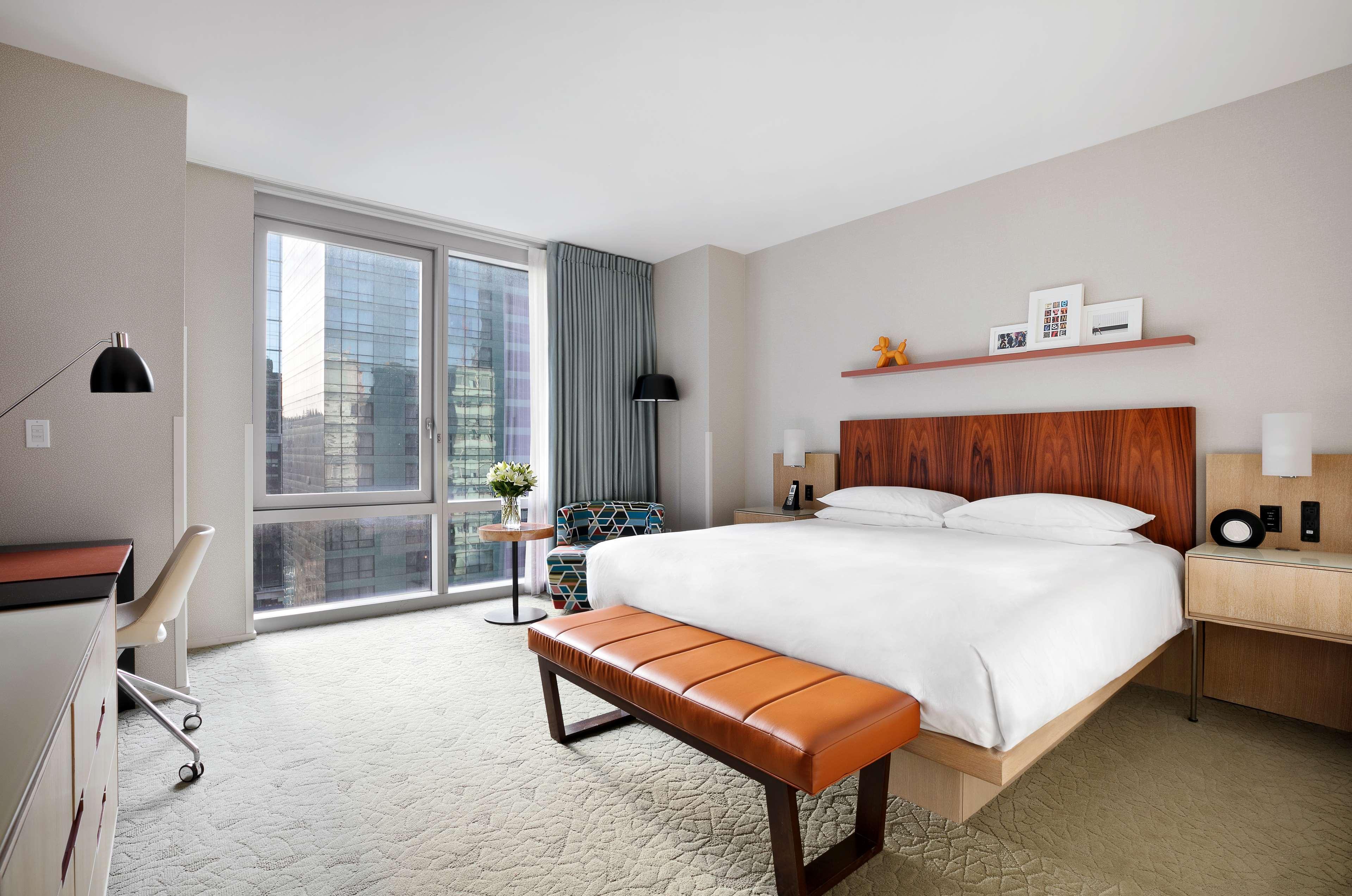 Готель Hyatt Centric Times Square Нью-Йорк Екстер'єр фото