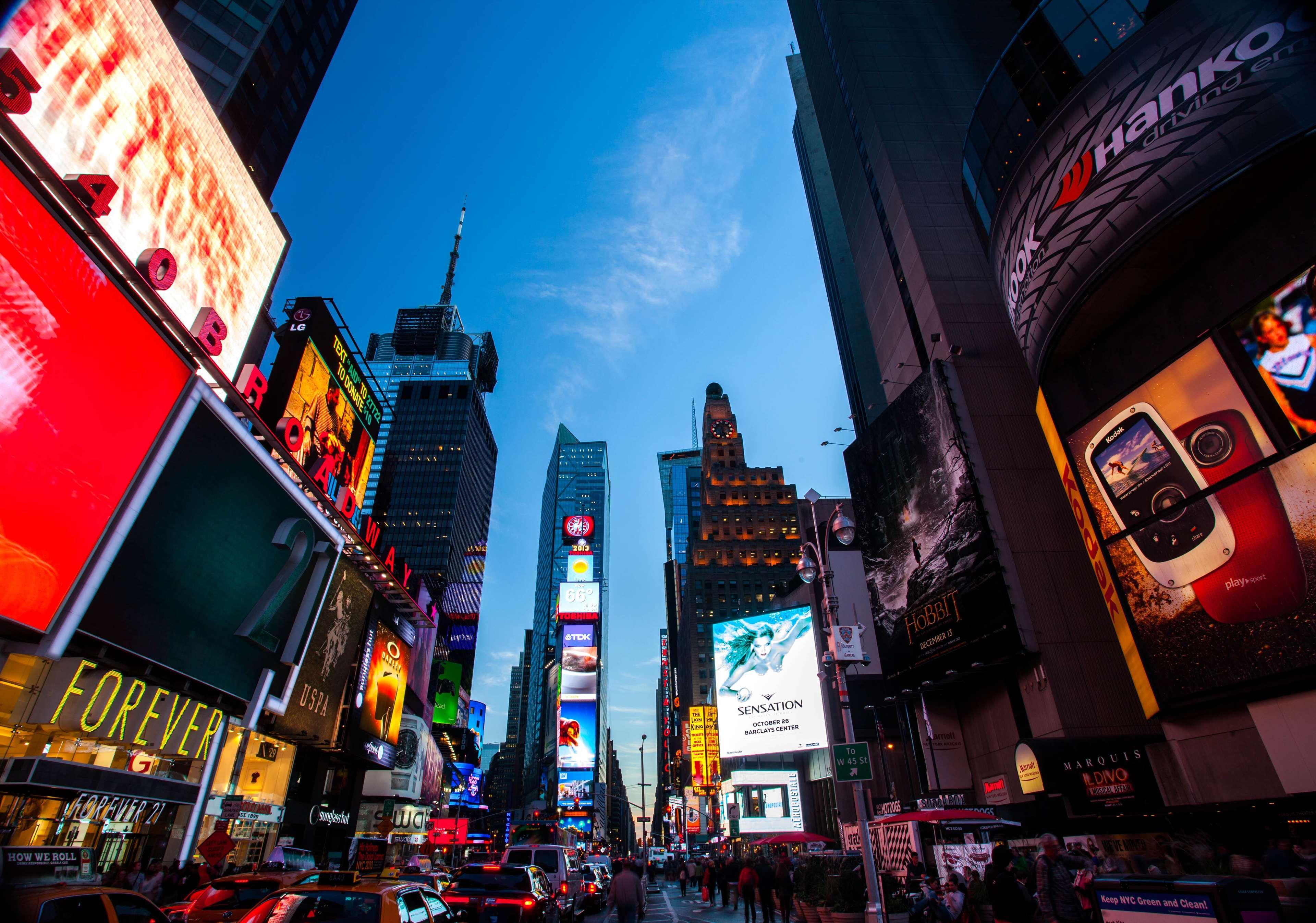 Готель Hyatt Centric Times Square Нью-Йорк Екстер'єр фото