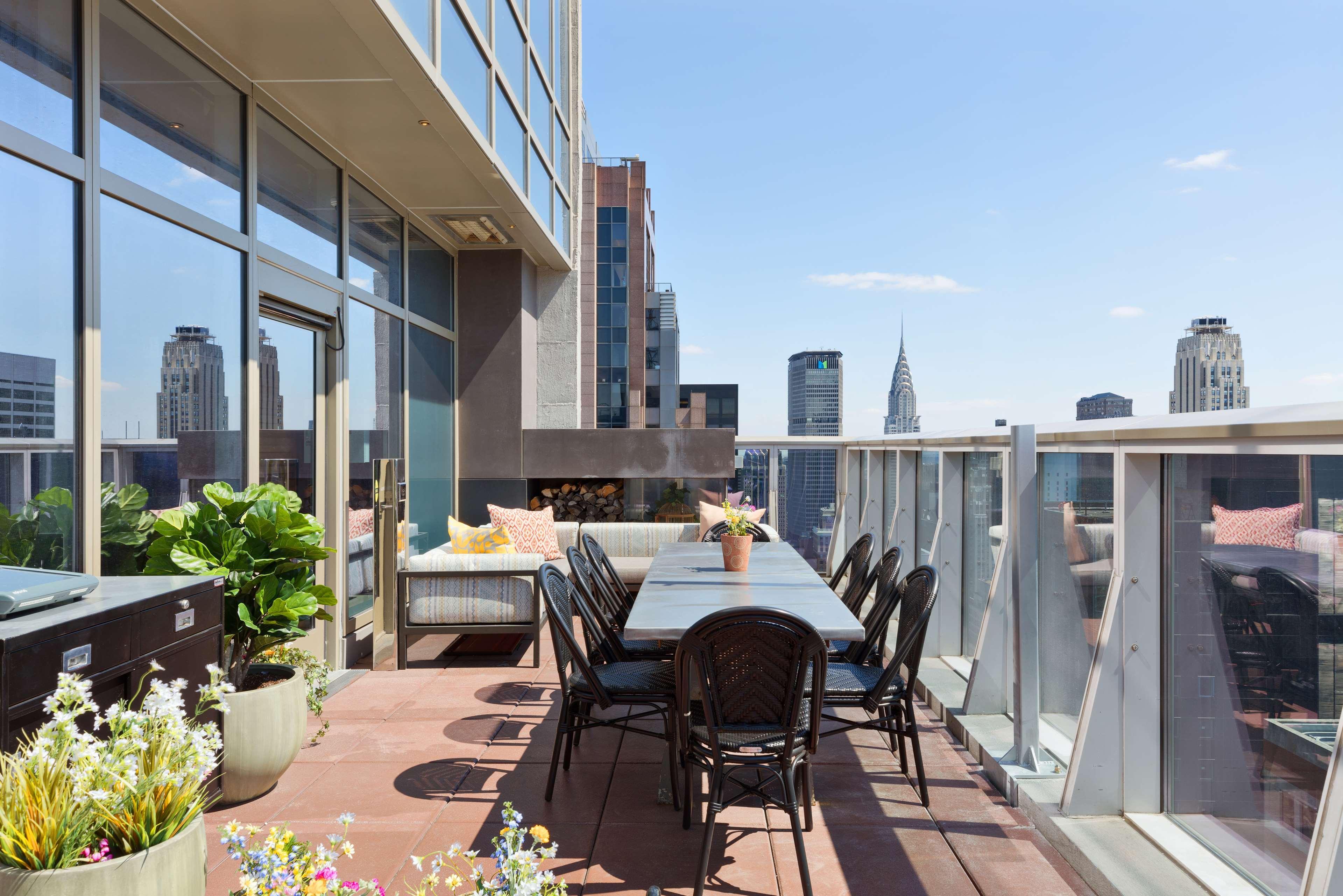 Готель Hyatt Centric Times Square Нью-Йорк Екстер'єр фото