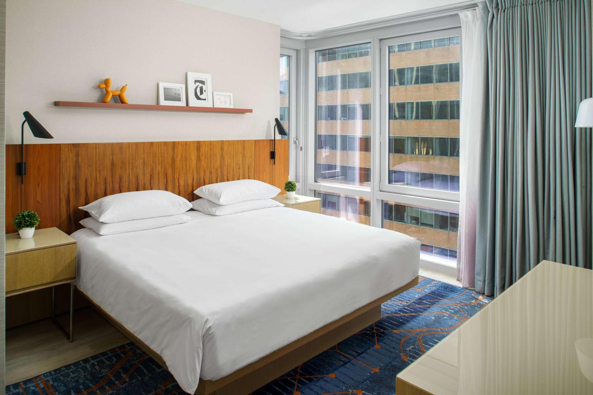 Готель Hyatt Centric Times Square Нью-Йорк Екстер'єр фото