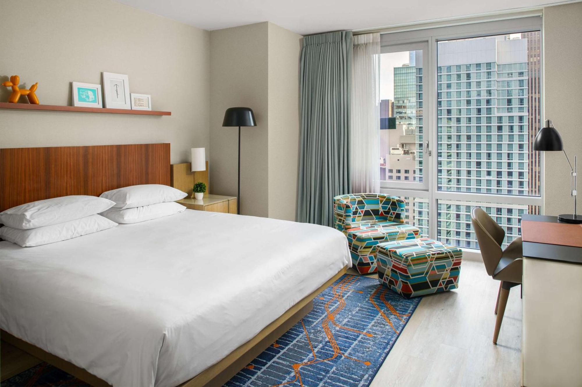 Готель Hyatt Centric Times Square Нью-Йорк Екстер'єр фото