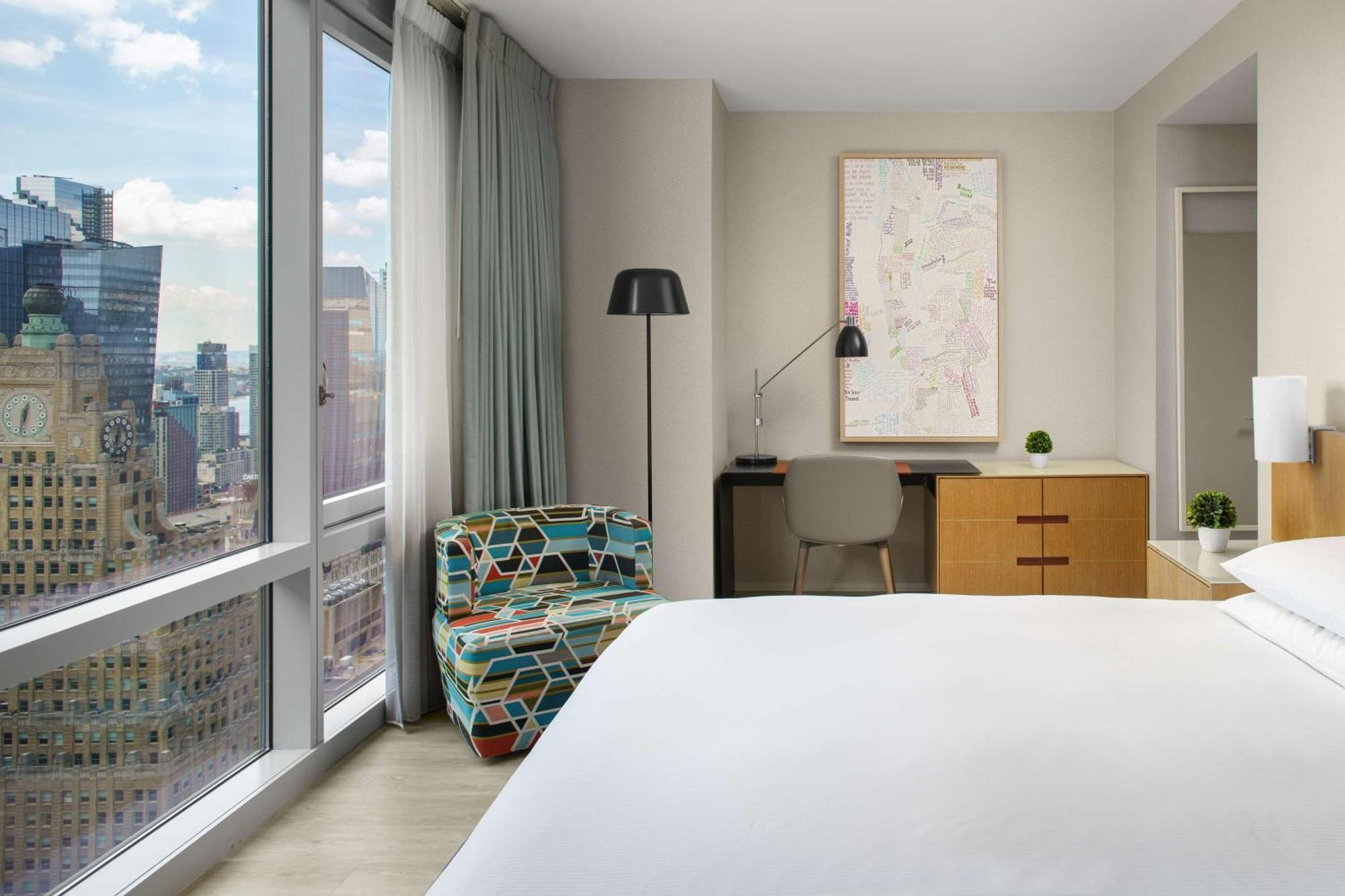 Готель Hyatt Centric Times Square Нью-Йорк Екстер'єр фото